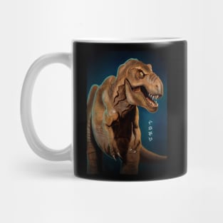 Tyrannosaurus rex - Black Mug